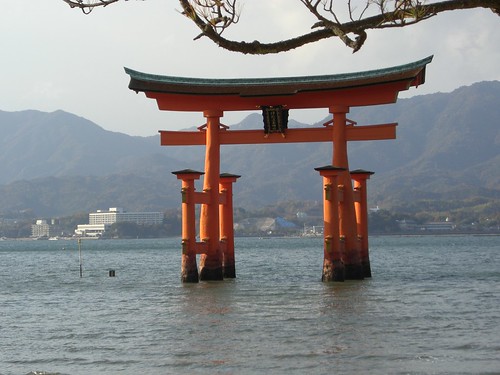 厳島神社大鳥居/Itsukushima shrine Otorii