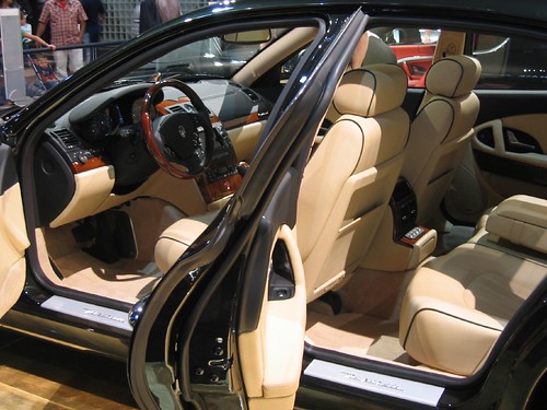 Maserati+quattroporte+interior+photos
