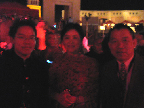 With Brigitte Lin, Dubai Film Fest 2008 Closing Ceremony