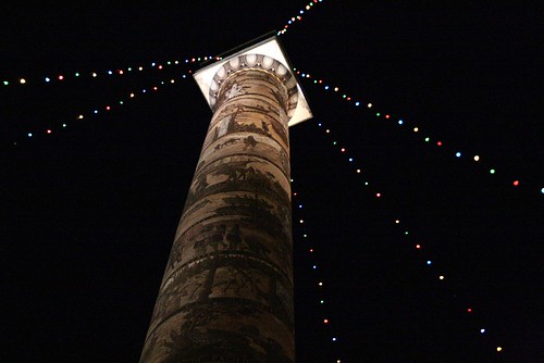 Festive Astoria Column