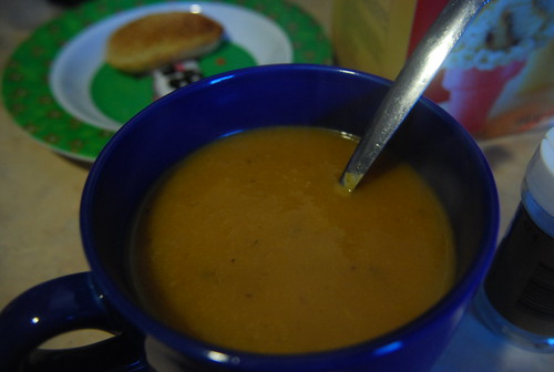 Golden Mushroom soup