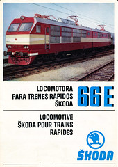 Lokomotiva ŠKODA 66E