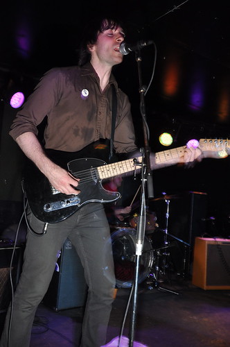 Jeremy Gluck of The Barracudas at Babylon