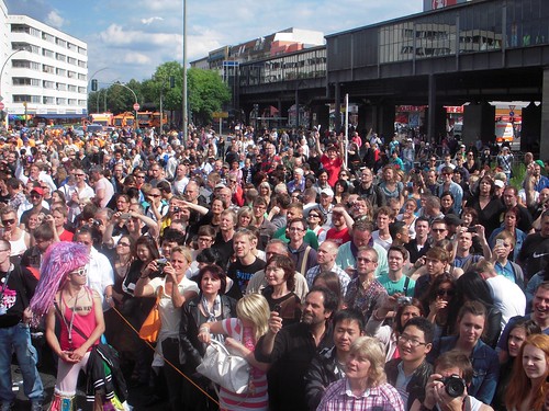 Nollendorfplatz Crowd