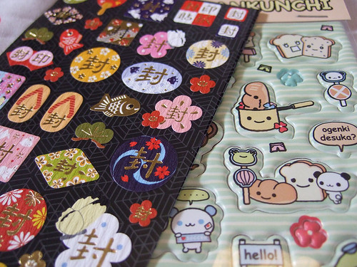 Japanese stickers