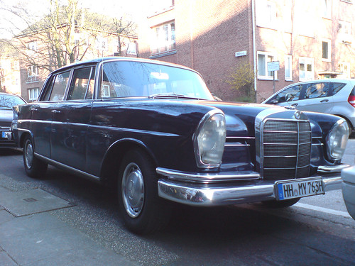 MercedesBenz SKlasse W111 W112 by jenslilienthal