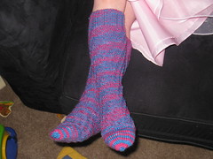 img bb heelless sleeping socks