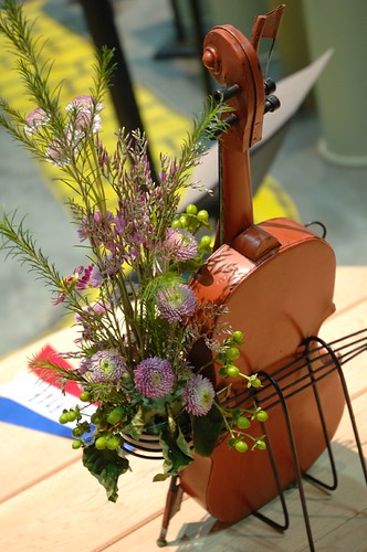 Flowered Violin