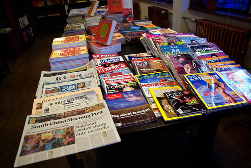 Magazines & newspapers at Garden Books