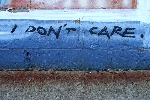 i don't care.
