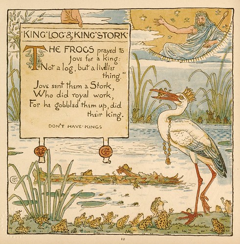 The Baby's Own Aesop Being the Fables Condensed in Rhyme-Walter Crane 1887