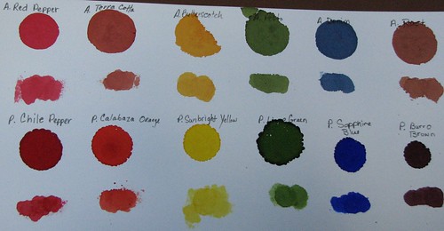 Pinata Ink Color Chart