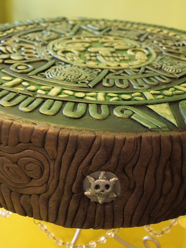 aztec calendar cake 3 · aztec calendar cake · The Original Tattoo 