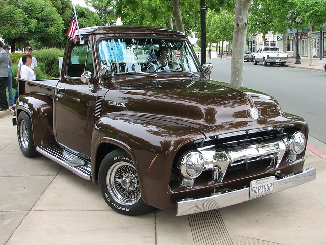 ford pickup 1954 f100 v8