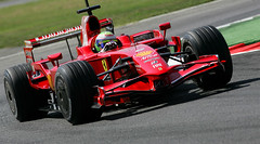 Felipe Massa Scuderia Ferrari Marlboro Test F1...