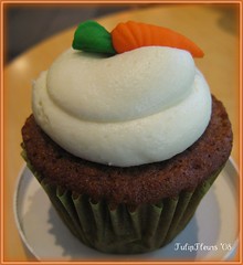 Carrot Cupcake . . .
