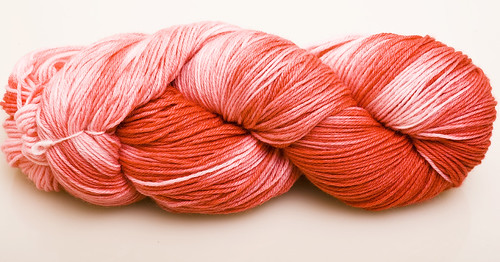 KoolAid Dyed Sock Yarn1 0908