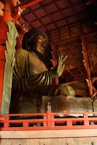 Buda al Tōdai-ji