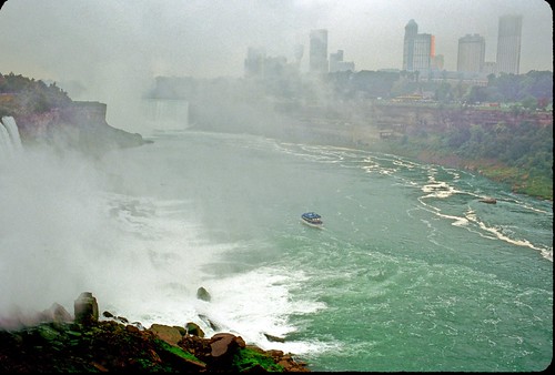 The Niagara Falls‧Maid of the Mist