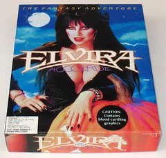 Elvira, Mistress of the Dark game box front