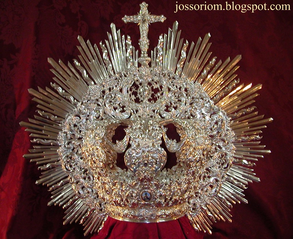 Corona de Nuestra Señora del Gran Poder.