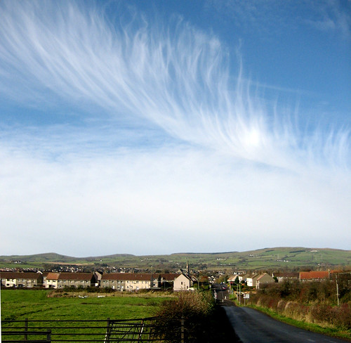 Dalry and sky