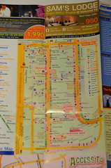 Khaosan Map, Bangkok Map and Airport Guide