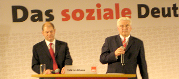 Scholz & Steinmeier