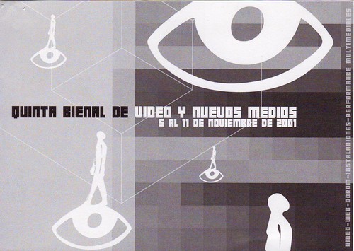 Bienal de video y artes electronicas, Santiago, 2001