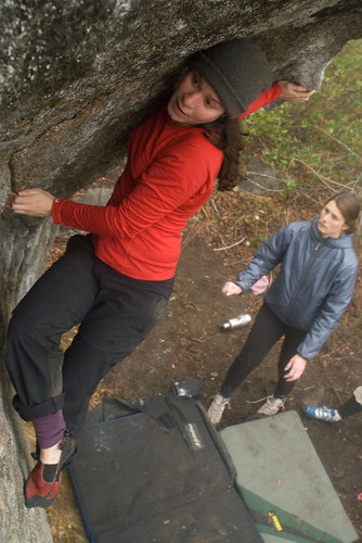 two late fall bouldering trips