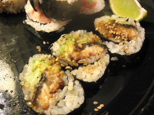 Eel Roll @ Ugly Roll Sushi by you.