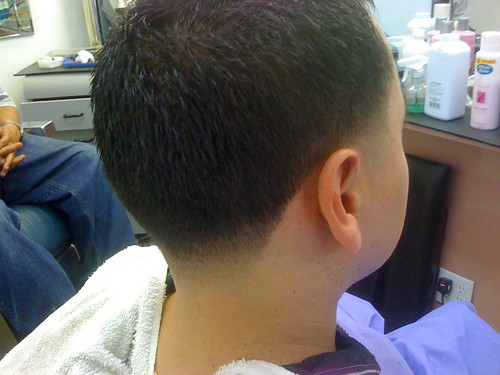 fades hairstyles. haircut its a taper fade.