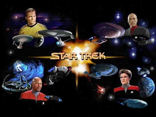 Capitanes de Star Trek