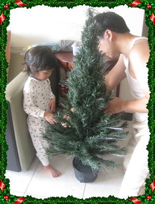 迎接聖誕節—「聖誕樹」（2.10ys）