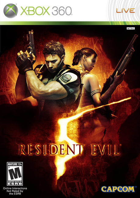 Resident Evil 5 caja