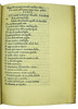 Beginning of the Moralis Cantilena [Italian verse] in Pallavicinus, Baptista: Historia flendae crucis et funeris Jesu Christi