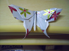 Borboleta origami by PCPriscila