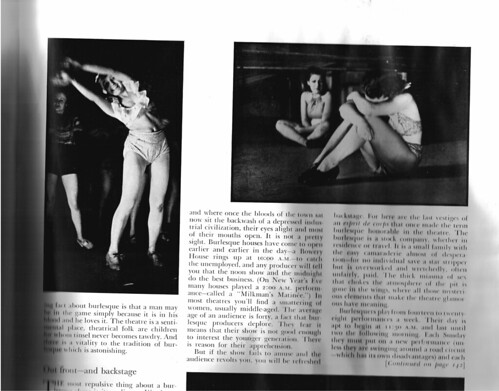 Burlesque Article in Fortune Magazine, February 1935
