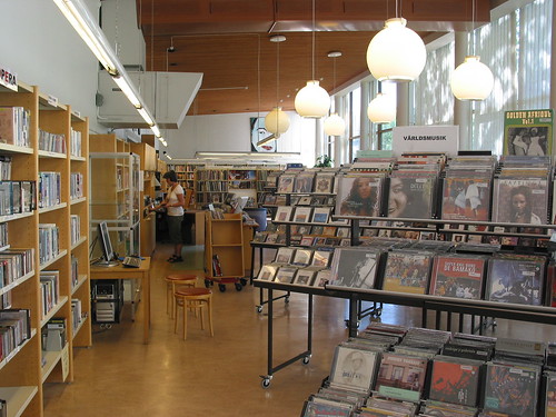 Västerås Stadsbiblioteket