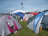 Southside 2008: Tents are near