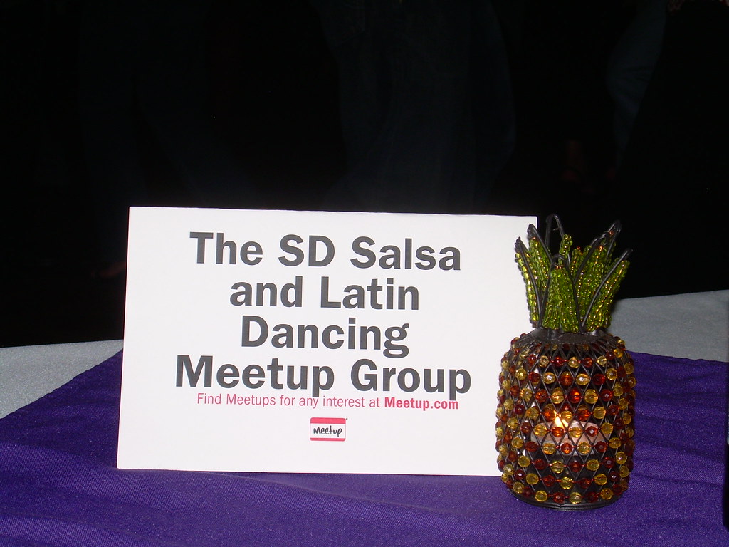San Diego Salsa and Latin Dancing Meetup Group
