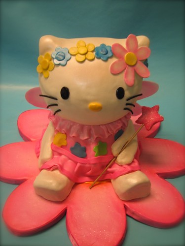 Hello Kitty Cake Images. fairy hello kitty cake
