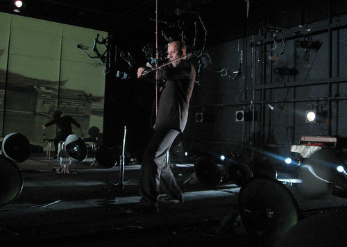 Jacob Hellman photo of Fringe performance