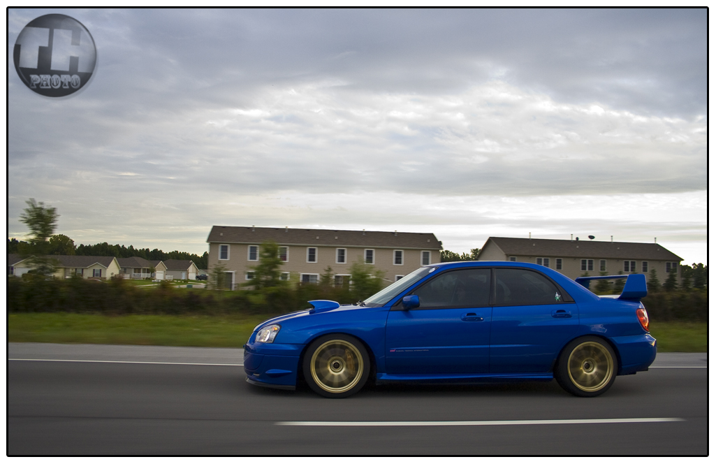 sti subaru wrx Posted by AHWagner Photography at 908 PM
