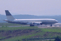 Saudi Arabia Government B707-138 HZ-123 GRO 20/07/1992