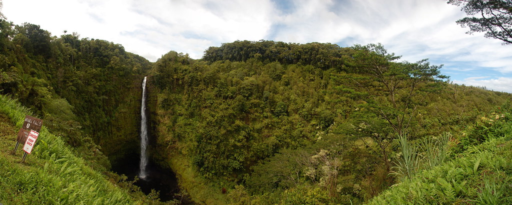 2008Oct - Akaka Falls - Panorama