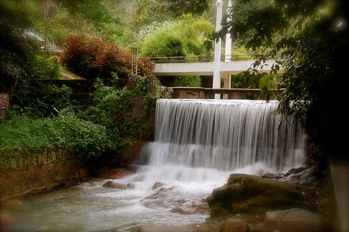penang botanical gardens waterfall