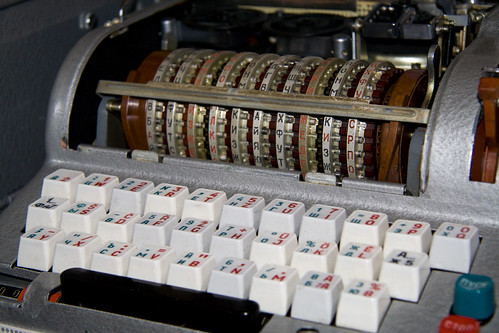 M-125 Fialka: Cold War-era Russian cipher machine by sainz.