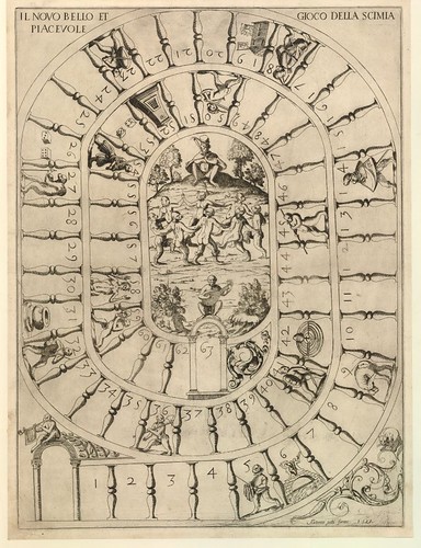 Il novo bello et piacevole gioco della scimia (1588)
