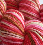 Playing with the ~Queen of Hearts~  Champion BFL Aran 8.8 ounces